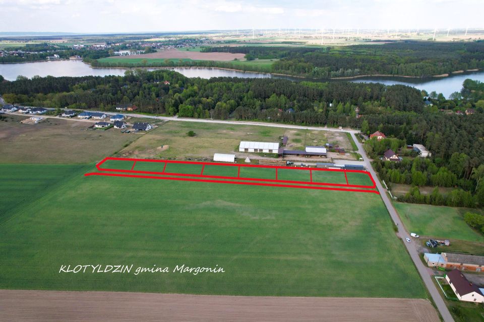 Działka budowlana Klotyldzin sprzedam