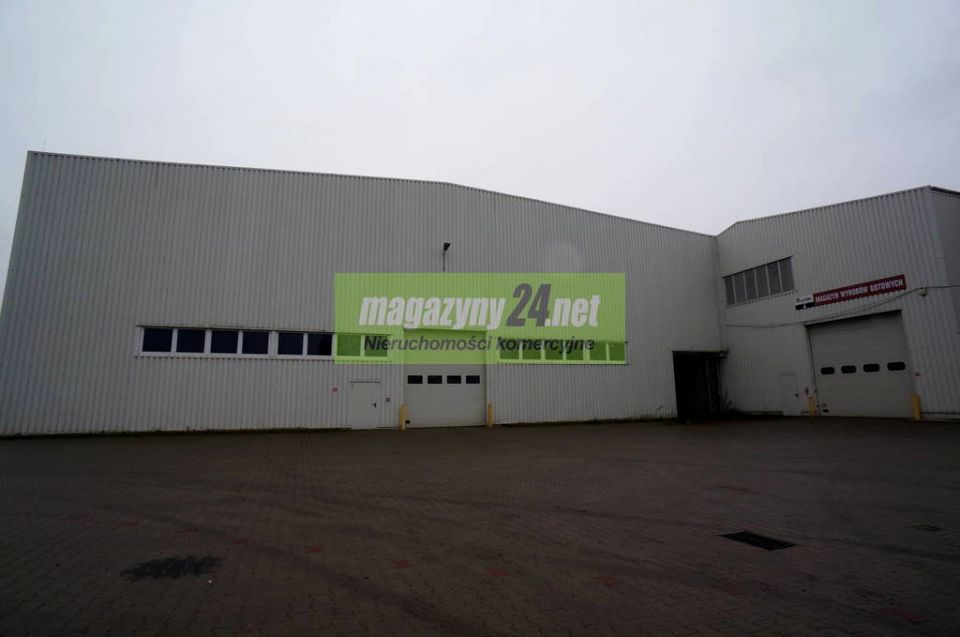 Budynek użytkowy Bydgoszcz