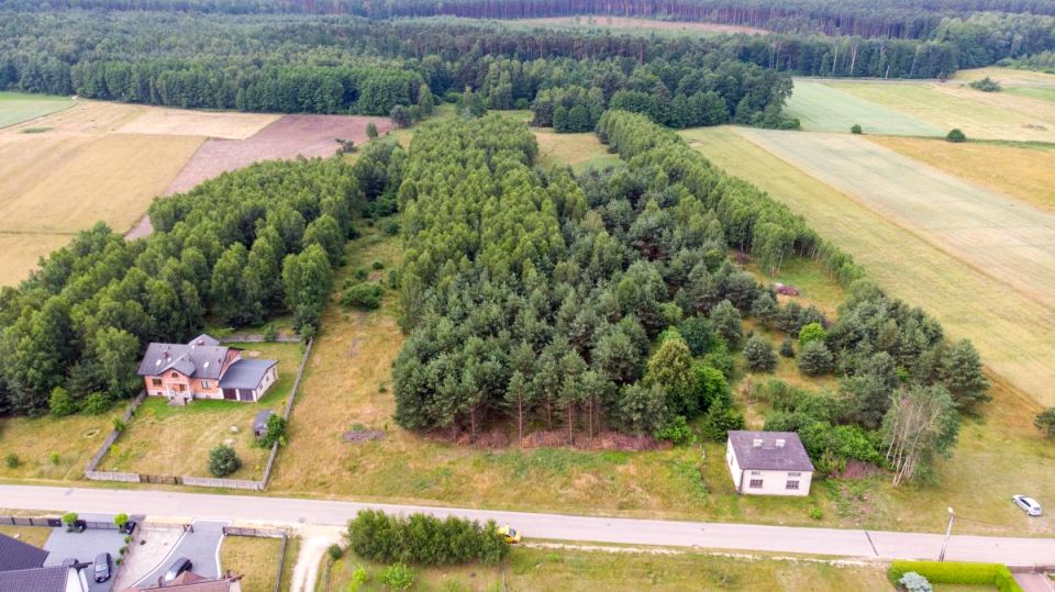 Działka budowlana Strzebiń sprzedam