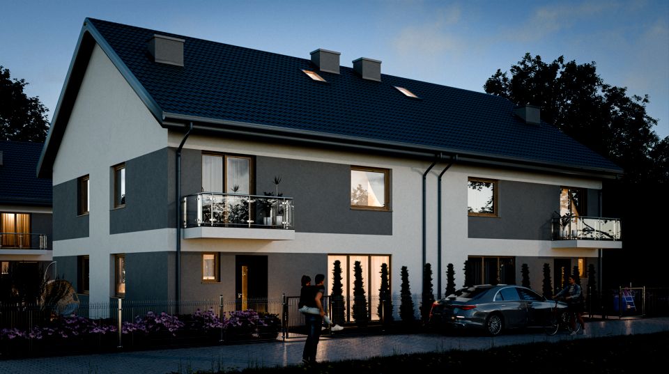 Mieszkanie nad rzeką