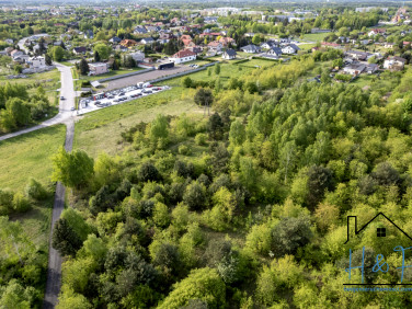 Działka budowlana Łask