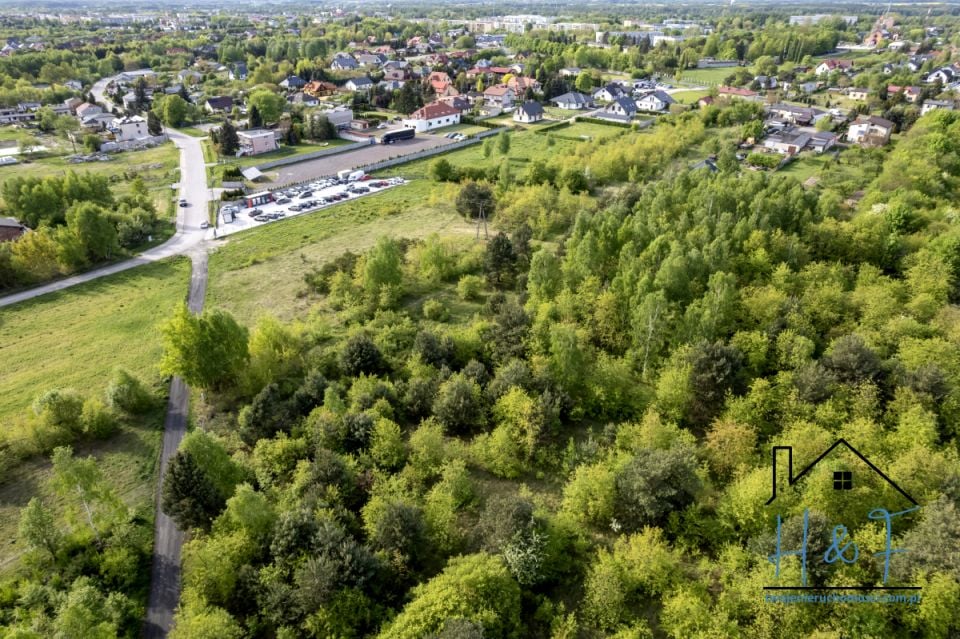 Działka budowlana Łask