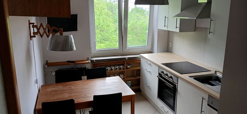 Mieszkanie blok mieszkalny przy lesie