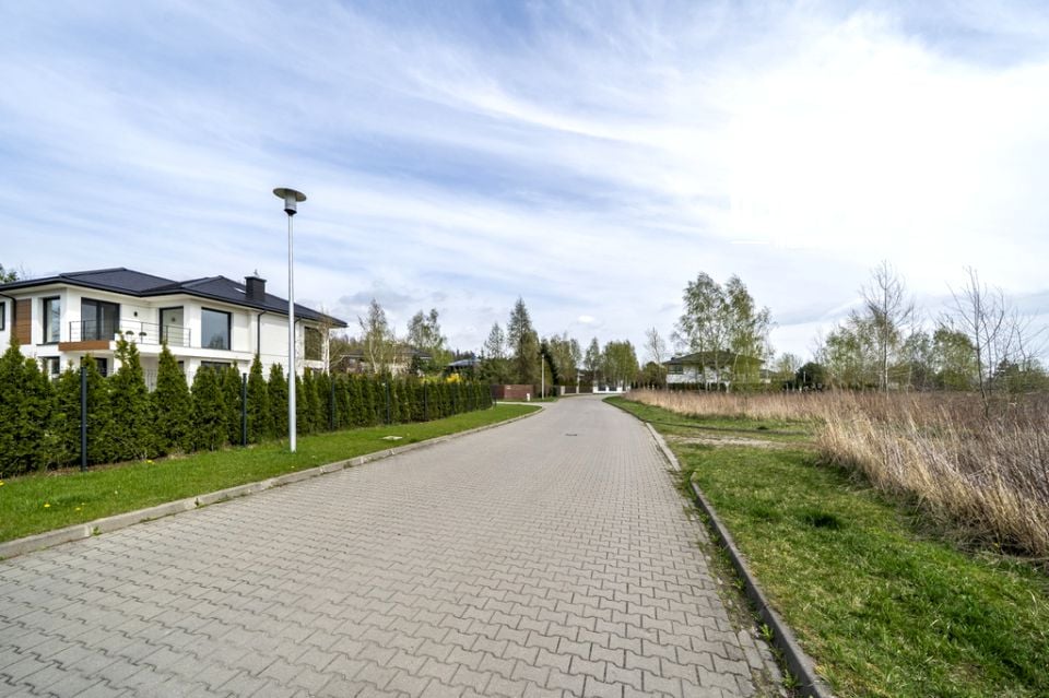 Działka budowlana Lipków