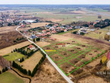 Działka budowlana Szczęsne