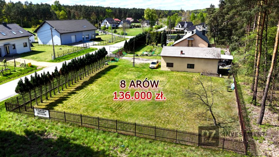 Działka budowlana Bolęcin