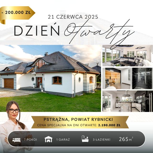 Dom Pstrążna