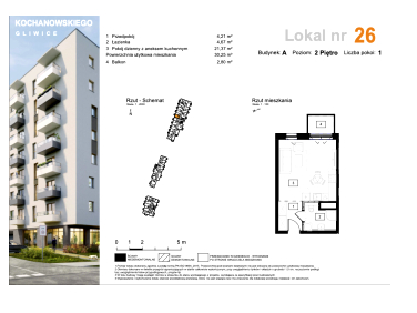Mieszkanie Gliwice