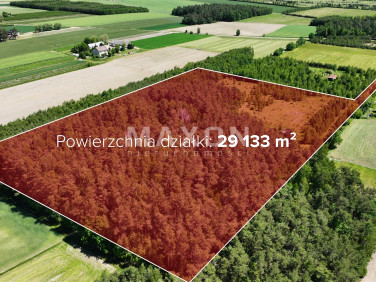 Działka budowlana Kolonia Borkowo