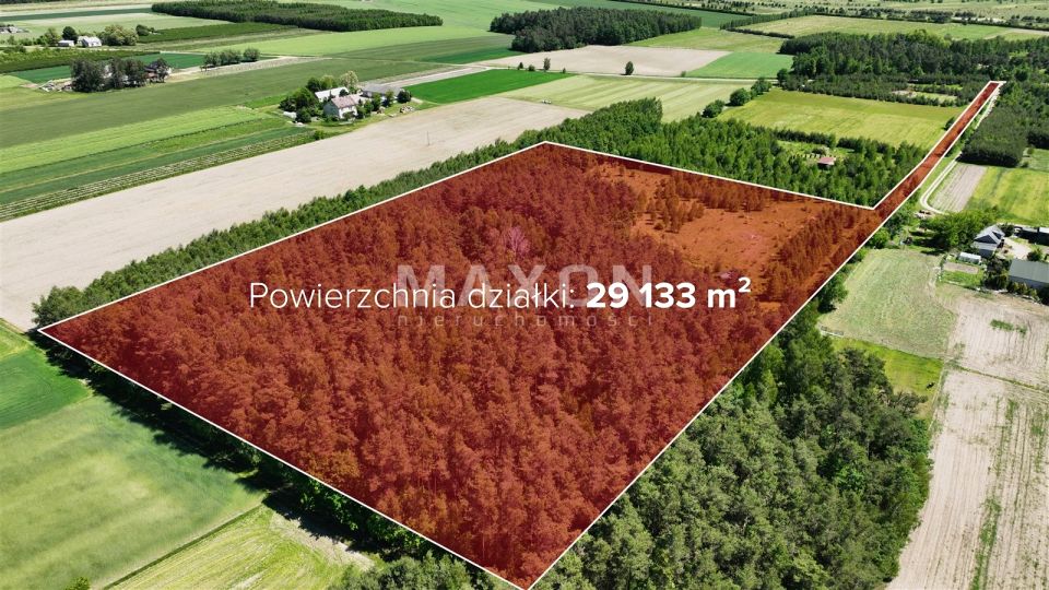 Działka budowlana Kolonia Borkowo