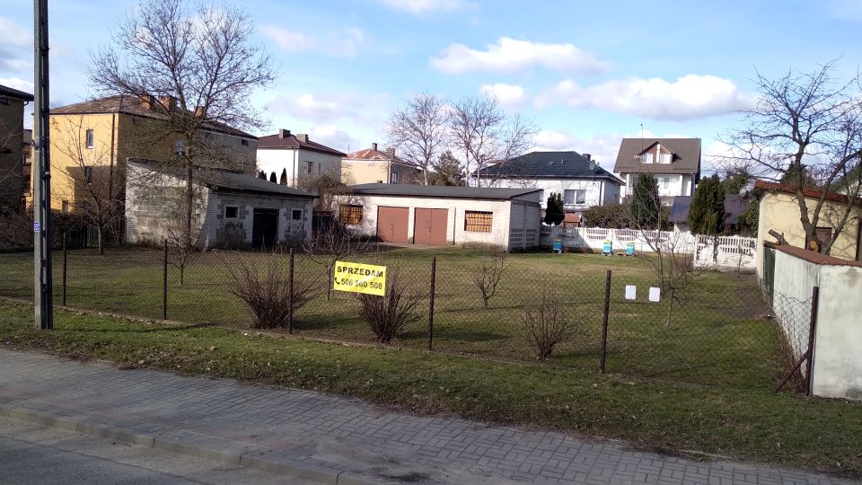 Działka budowlana Kałuszyn