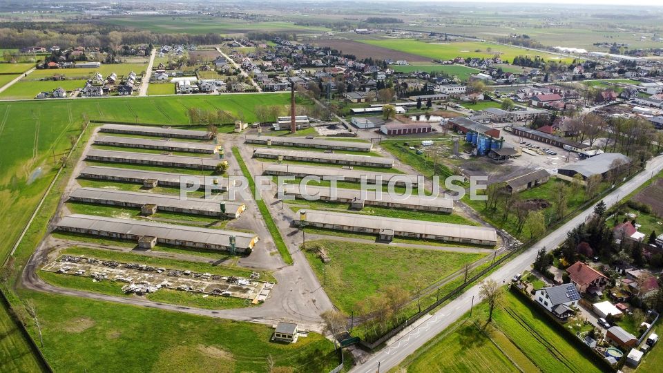 Budynek użytkowy Paczkowo
