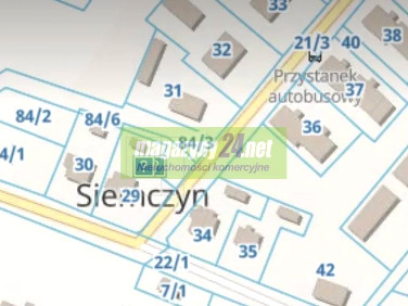 Działka budowlana Siemczyn