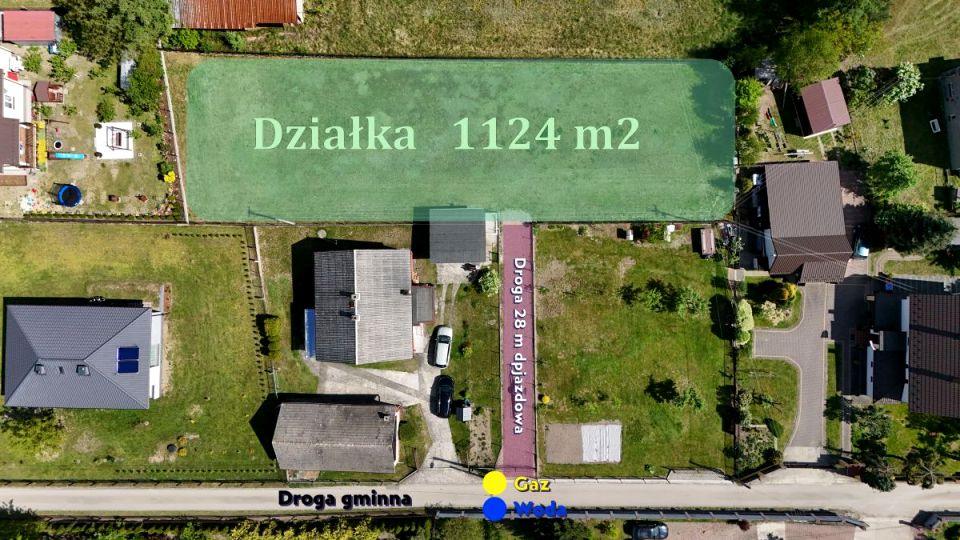 Działka Kamień