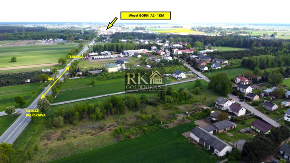 Działka budowlana Ujrzanów