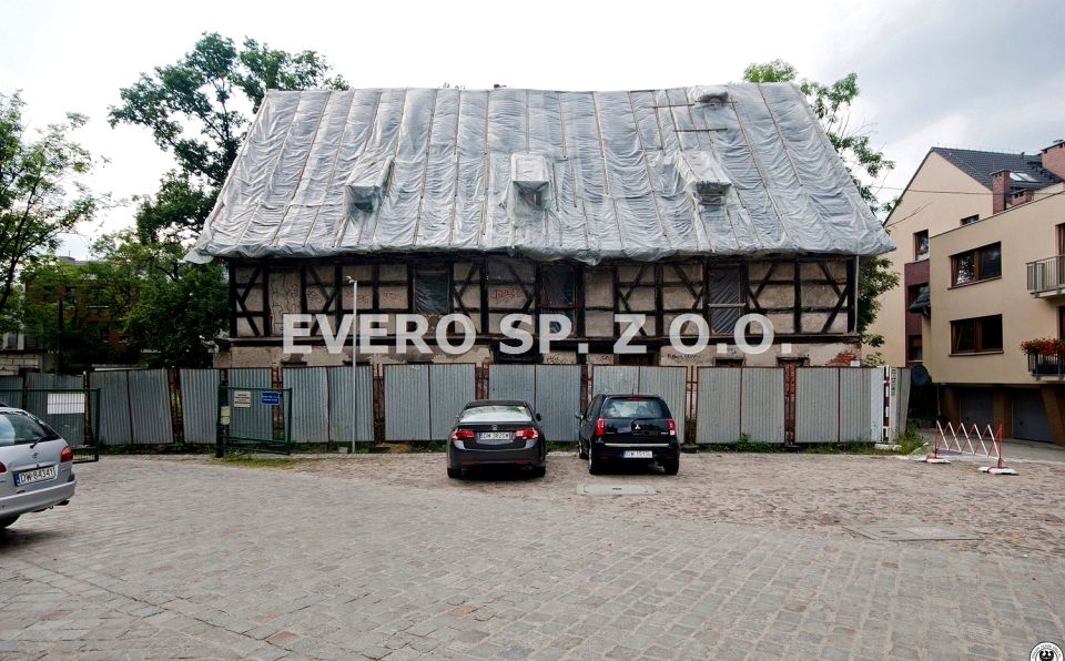 Zabudowana działka Wrocław