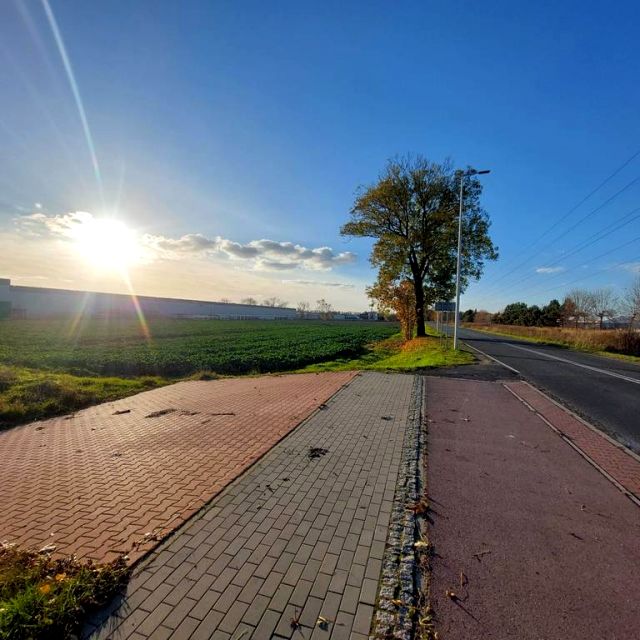 Działka inwestycyjna Bieruń