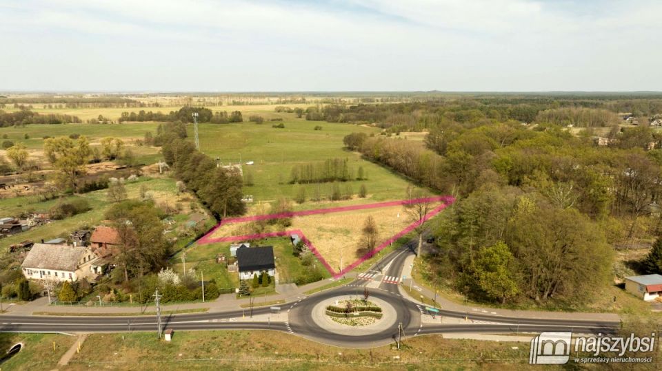 Działka rolna Stepnica
