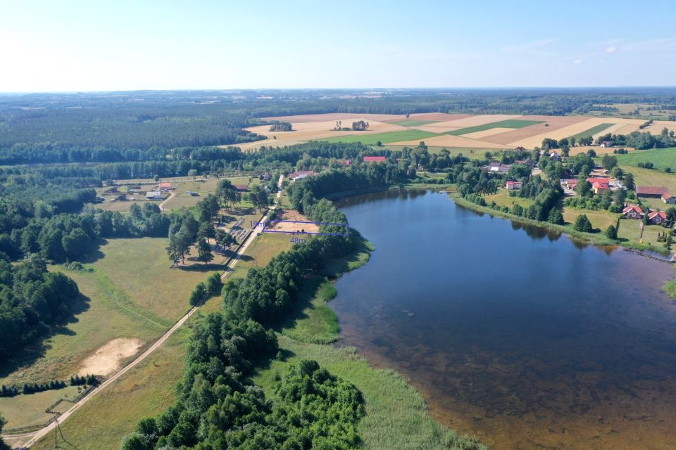 Działka rekreacyjna Grabnik