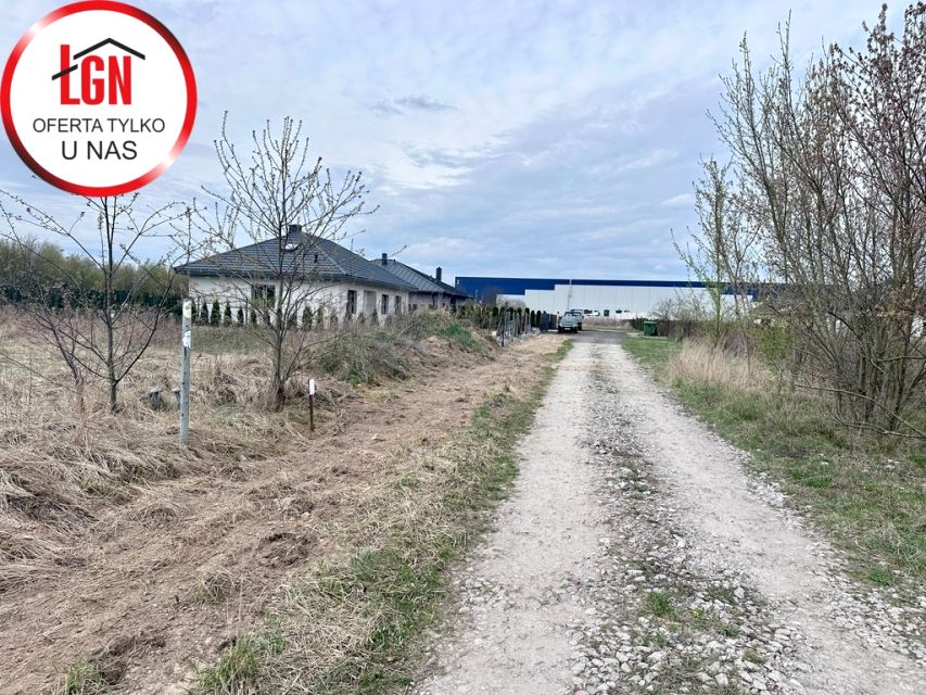 Działka budowlana Rosanów