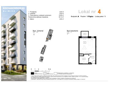 Mieszkanie Gliwice