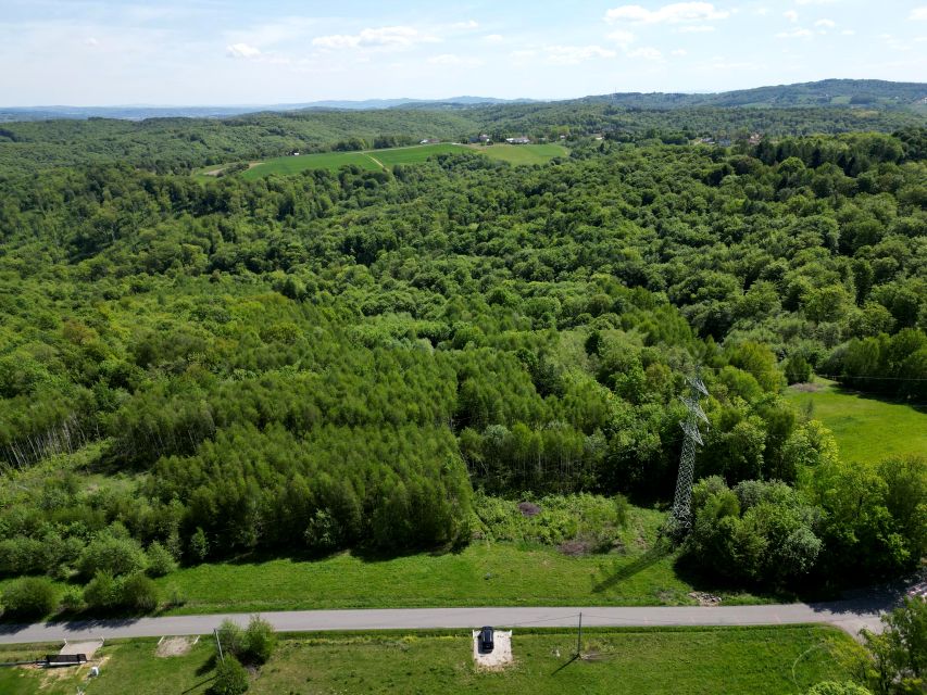 Pusta działka Dąbrówka Szczepanowska