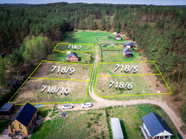 Działka nad jeziorem