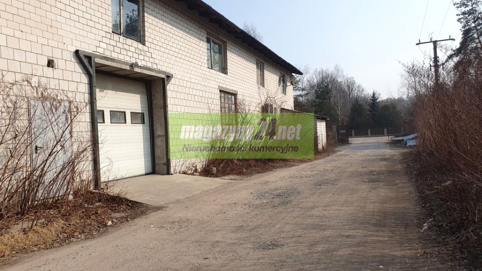 Budynek użytkowy Halinów