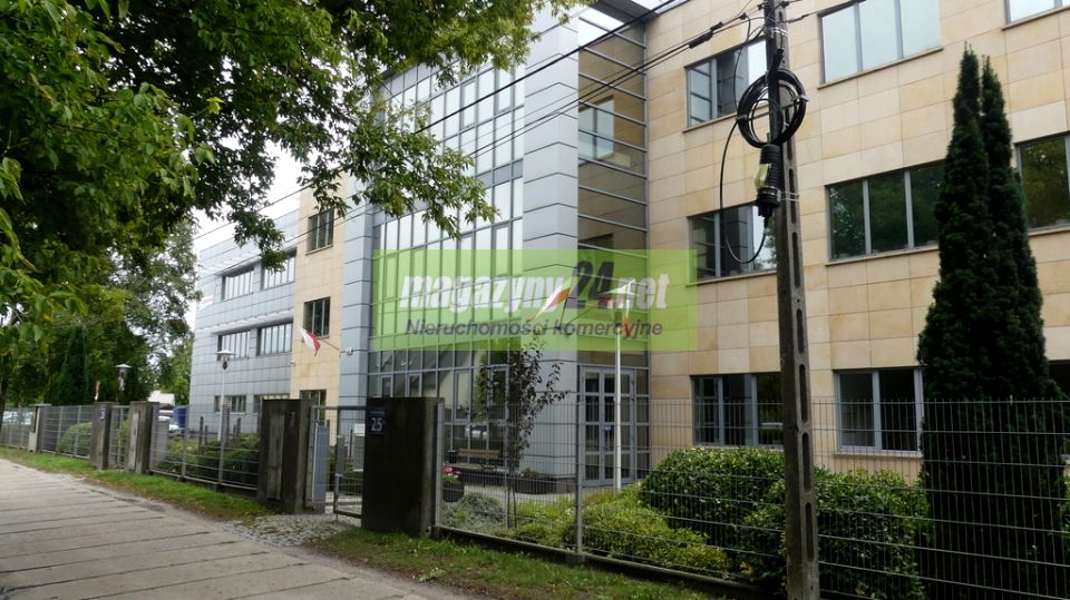 Budynek użytkowy Warszawa