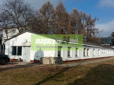 Budynek użytkowy Warszawa