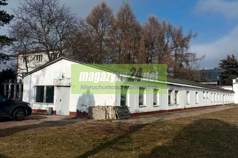 Budynek użytkowy Warszawa