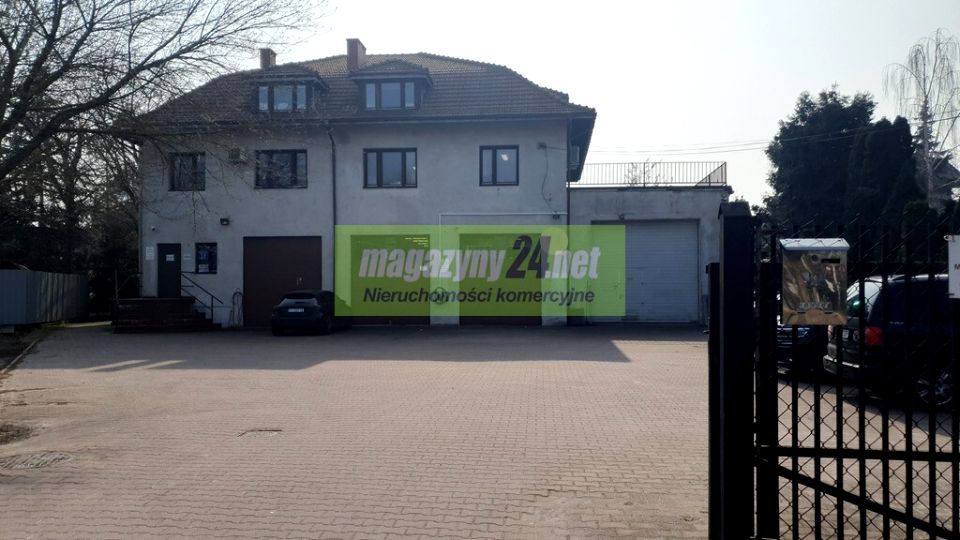 Budynek użytkowy Warszawa