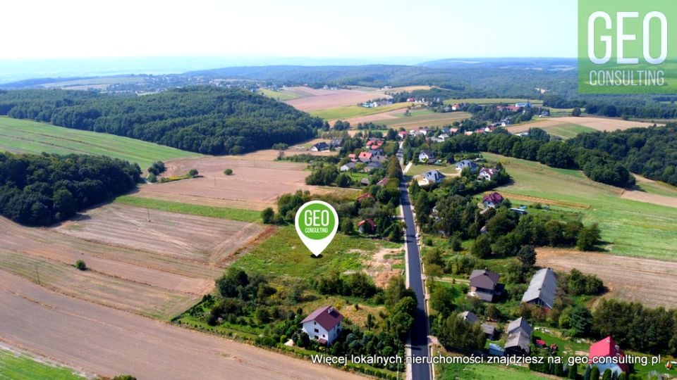 Działka budowlana Będkowice