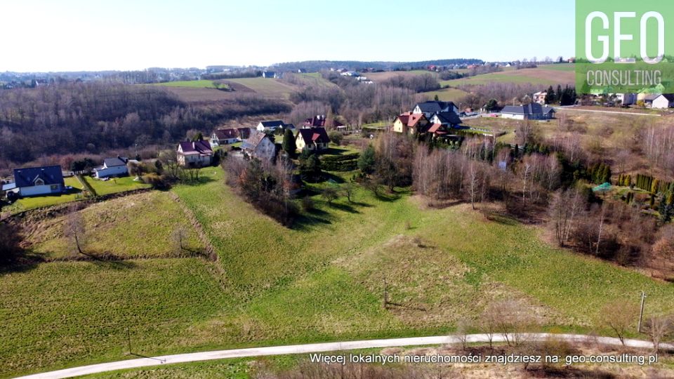 Działka budowlana Michałowice