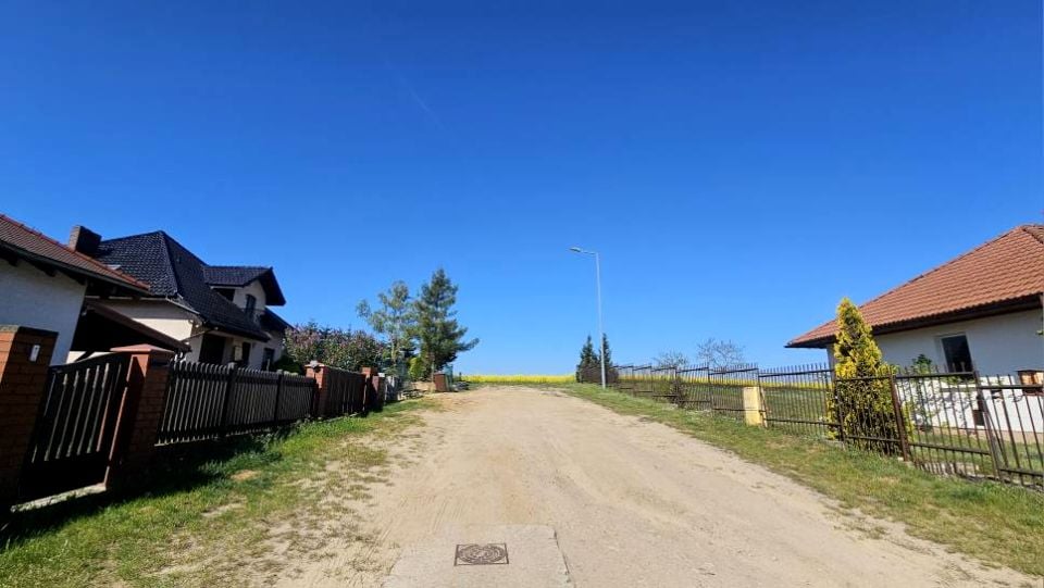 Pusta działka Pniewy