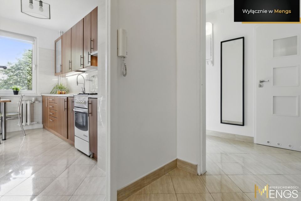 Mieszkanie przy lesie