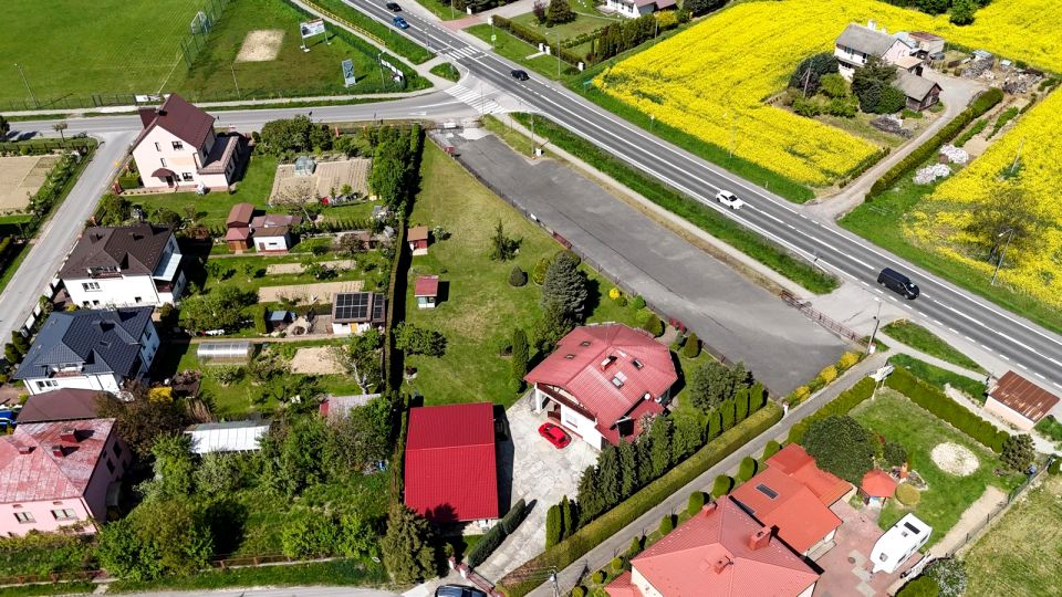 Budynek użytkowy Jacentów