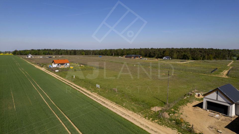 Działka budowlana Sepno