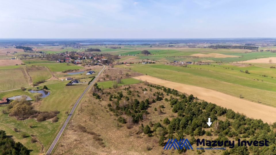 Działka budowlano-rolna Trelkowo