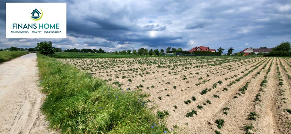 Działka Nowa Wieś Mała