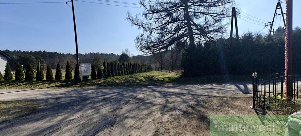 Działka siedliskowa Wierzchęcino