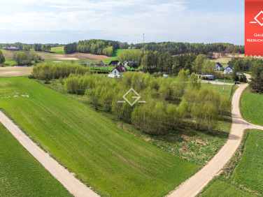 Działka budowlana Łebno