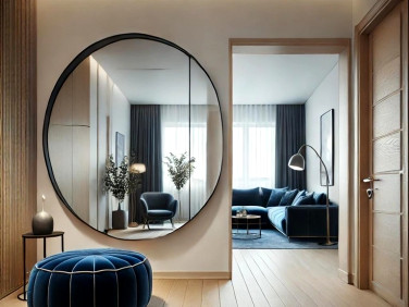 Mieszkanie apartamentowiec przy lesie