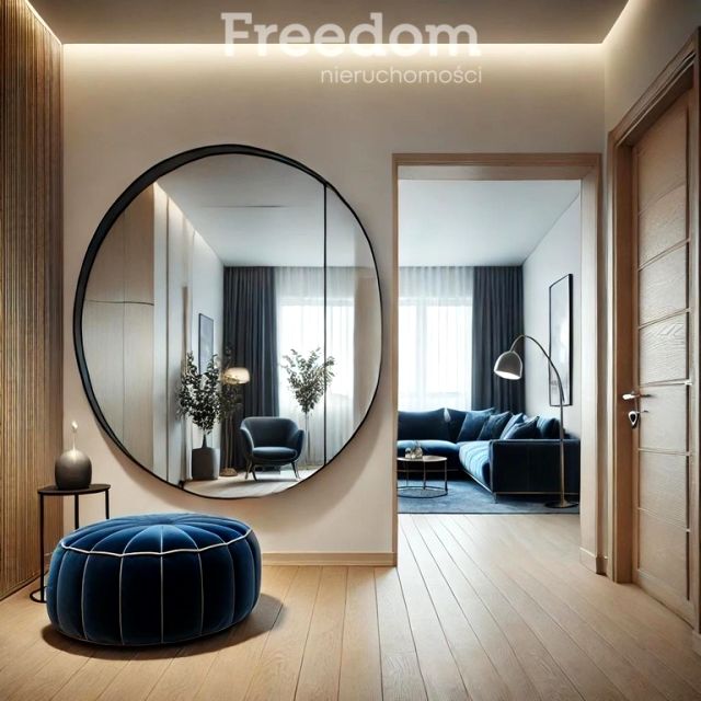 Mieszkanie apartamentowiec przy lesie