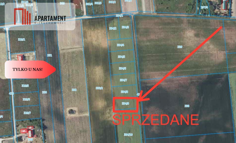 Działka Kryniczno