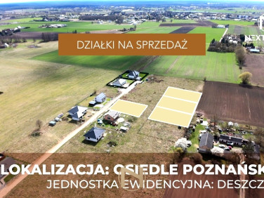 Działka budowlana Osiedle Poznańskie