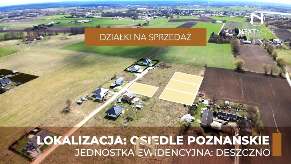 Działka budowlana Osiedle Poznańskie