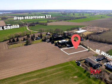 Działka budowlana Kobylniki