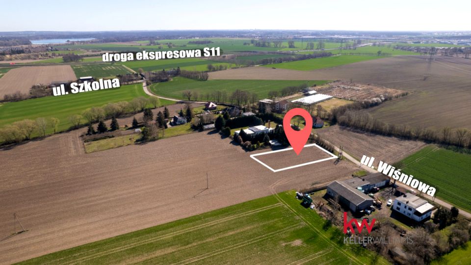 Działka budowlana Kobylniki
