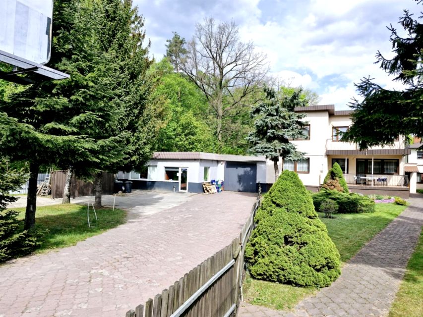 Ogrodzona działka Łódź